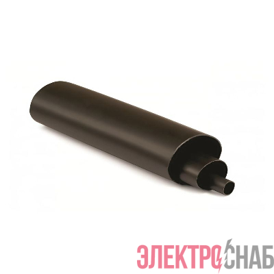 Трубка термоусадочная толстостен. 120/35 с клеем черн. (уп.5м) DKC 2CRTA120