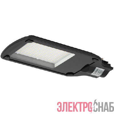 Светильник светодиодный SPP-504-0-50K-070 70Вт 5000К IP65 7000лм КСС Д DOB SMD 48мм уличный черн. Эра Б0062696