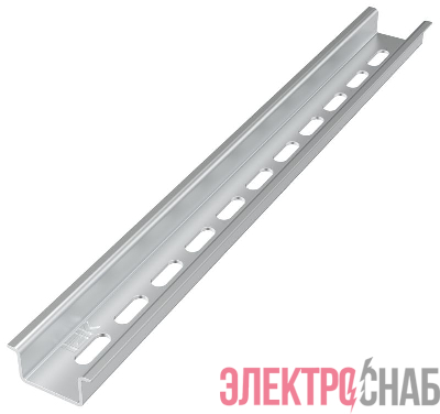 DIN-рейка 35х15мм L1000 1.5мм оцинк. TEKFOR IEK TF-DN25-0100
