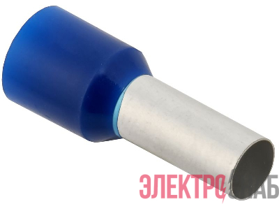 Наконечник НШВИ 16-14 темн. син. (уп.100шт) IEK UGN11-016-014-100