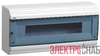 Бокс ЩРН-П-18 мод. навесной пластик IP41 PRIME IEK MKP82-N-18-41-10
