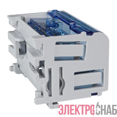 Шина "N" нулевая на DIN-рейку в корпусе 2х7 групп КЭАЗ 143228