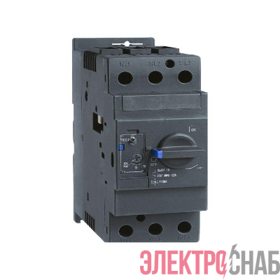 Выключатель автоматический для защиты двигателя NS8-80X E 38-50А (тип А) с поворотной рукояткой CHINT 570079