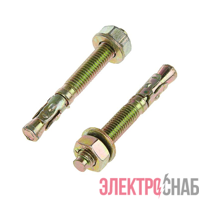 Анкер клиновой 8х80 (уп.2шт) Tech-Krep/Zitar 104668