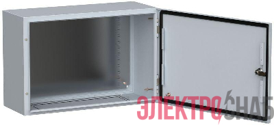 Корпус металлический ЩМП-40.60.25 УХЛ1 IP66 TITAN 5 IEK TI5-10-N-040-060-025-66
