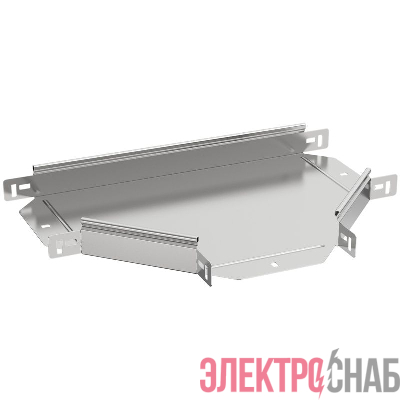 Ответвитель для лотка Т-образ. 50х200 0.8мм ESCA 5 IEK ES5-RT-050-200-08