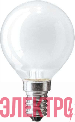 Лампа накаливания Stan 40Вт E14 230В P45 FR 1CT/10X10 Philips 926000007010 / 871150001197850