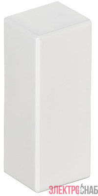 Заглушка 40х16 METRA ИЭК Leg 638155