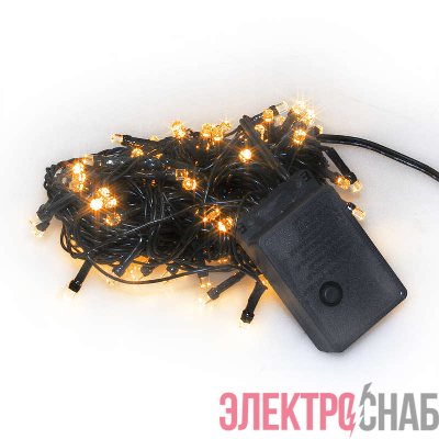 Гирлянда "Кристалл" DC-ILD120-CC 120LED 12м 220В с контроллером мед. Shlights 4690601042804