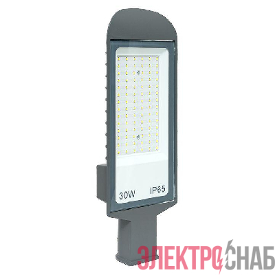 Светильник светодиодный ДКУ-8001-Д 30Вт 5000К IP65 консольный PROxima EKF SLL-8001-30-5000