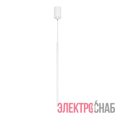 Светильник светодиодный SP-UMBRA-HANG-V-L600-10W Warm3000 (WH 120 deg 230В) IP20 металл Arlight 036949(1)