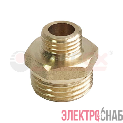 Ниппель переходной НР 1 1/2дюйм - НР 3/4дюйм (50/5) VALFEX VF.580.L.112.034