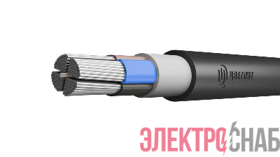 Кабель АВВГнг(А)-LS 4х240 МС (N) 1кВ (м) Цветлит 00-00137763