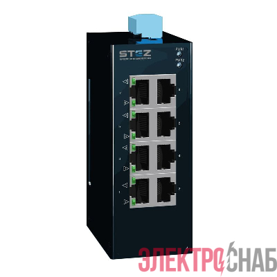 Коммутатор промышленный STEZ1008 СТЭЗ 70310008