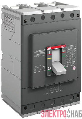 Выключатель авт. 3п A3N 400А TMF400-4000 3р F F ABB 1SDA070347R1