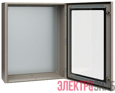 Корпус металлический ЩМП-4-0 800х650х250 У2 IP54 прозр. дверь IEK YKM11-04-54-1