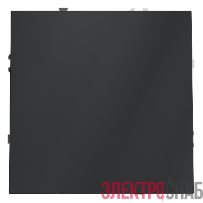 Вывод кабеля СП S70 механизм графит Voltum VLS080207