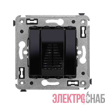 Звонок СП "Avanti" "Черный квадрат" DKC 4402193