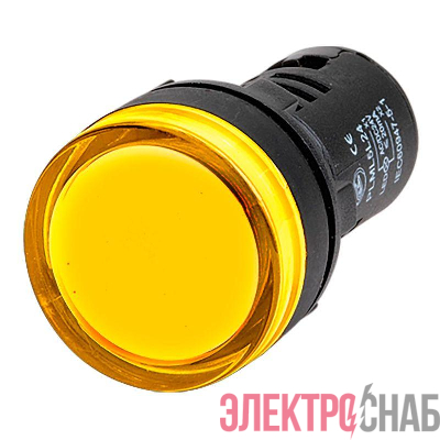 Индикатор желт. с диодом 220В DKC ALIL3L220