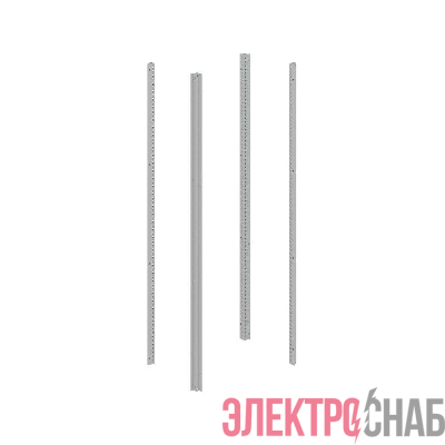 Стойки вертикальные для шкафов nCQE высотой 1400мм 4шт RAL7035 DKC R5NKMN14