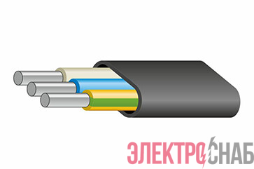 АсВВГ-Пнг(А)-LS 3х2,5  ок-0,66