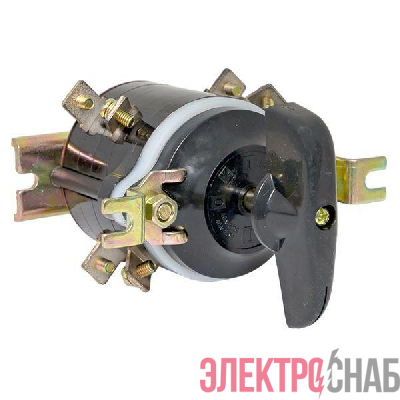 Выключатель пакетный 1-кл. 40А IP00 ПВ4-40 М3 исп.1 черн. EKF pv-4-40-1