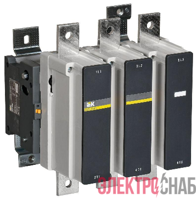 Контактор КТИ-7800 800А 230В/АС3 IEK KKT70-800-230-10-1