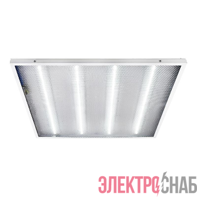 Светильник светодиодный PPL 595/U-E1 PRISMA 36Вт 4000К с БАП 1час (кнопка &&"тест&&") IP40 ДВО/ДПО универсальный панель JazzWay 5050068