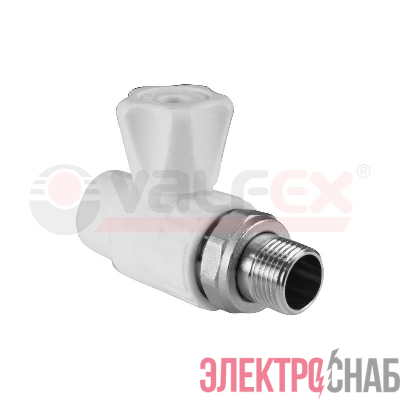 Кран шаровой для радиатора прямой 25х3/4дюйм (50/10) VALFEX 10149025