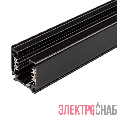 Трек LGD-4TR-TRACK-1000-BK-M (C) IP20 металл Arlight 028358(2)