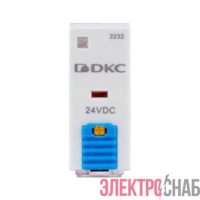 Реле одиночное 24В DC 2 прекидн. контакта DKC IR-24DC-2CO-D