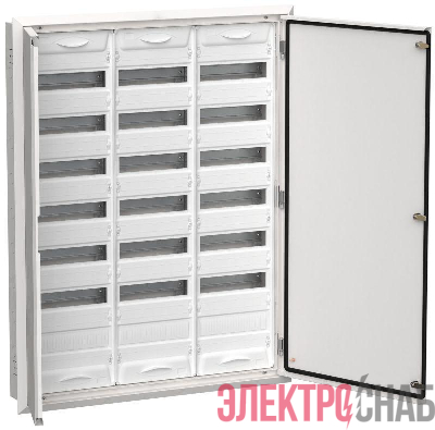 Корпус ЩРв-252 (3х84) TITAN 5 1130х885х130 IP31 бел. метал. IEK TI5-50-V-3X084-31