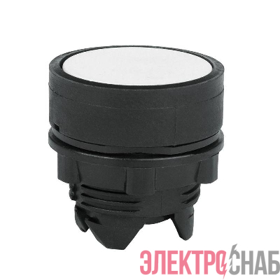 Головка кнопки OptiSignal D22 A5-P-1 бел. пластик ZB5AA1 КЭАЗ 332261