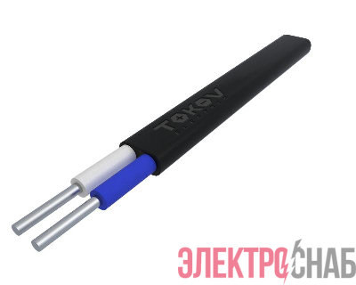 Кабель TOKOV ELECTRIC АВВГ-Пнг(А)-LS 2х2.5 ОК (N) 0.66кВ (м) 00-00036331