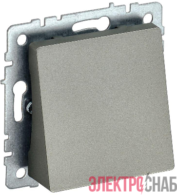 Вывод кабеля BRITE МВ10-БрШ механизм шампань IEK BR-VK10-0-K37