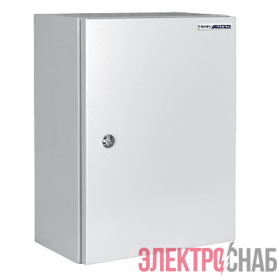 Корпус ЩМП-2 510х400х220 IP54 с монтажн. панелью метал. PRIZMA TOKOV ELECTRIC TKE-PZ-MPB54-2