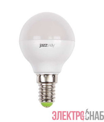 Лампа светодиодная PLED- SP G45 11Вт E14 4000К 230/50 JazzWay 5019270