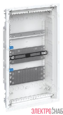 Шкаф мультимедийный без двери UK636MB (3 ряда) ABB 2CPX031395R9999