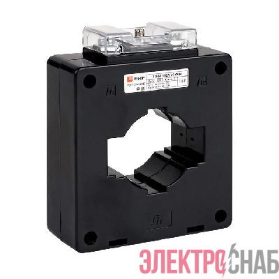 Трансформатор тока ТТЕ 60 750/5А кл. точн. 0.5S 5В.А EKF tte-60-750-0.5S/tc-60-750-0.5S