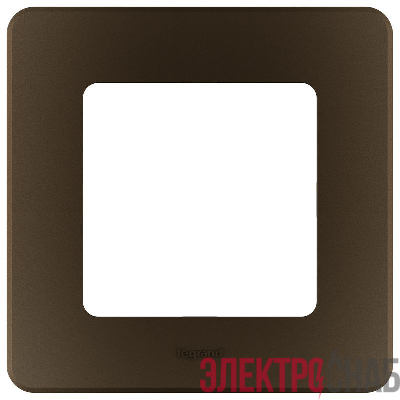 Рамка 1-м СП Inspiria IP20 бронз. IEK 673939