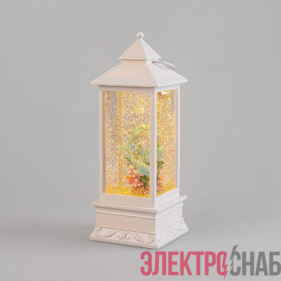 Светильник декоративный "Дельфины" с конфетти USB Neon-Night 501-173