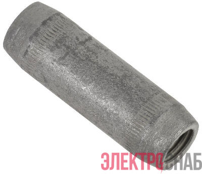 Муфта соединительная d18мм оцинк. сталь IEK ZMS10-11-018