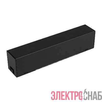 Коннектор прямой MAG-CON-45-I-POWER (BK 5LN) IP20 металл Arlight 046833