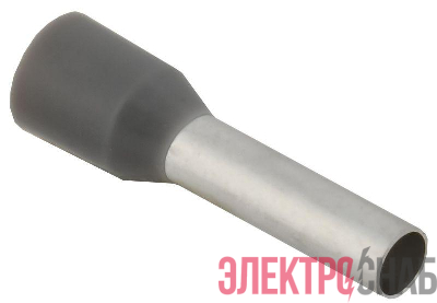 Наконечник НШВИ 4.0-12 сер. (уп.20шт) IEK UGN11-004-012-020
