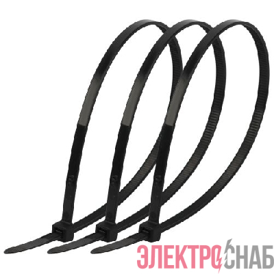 Хомут кабельный 7.6х200 NO-225-190 черн. (уп.100шт) Эра Б0066006