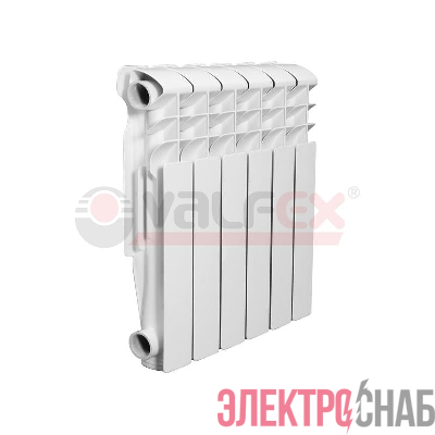 Радиатор BASE L Version 2.0 Alu 500 4с (156шт/пал.) VALFEX CO-BB500E/4 L