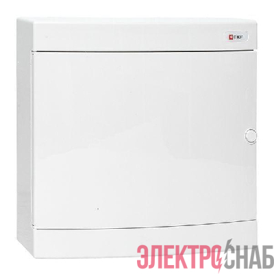 Щит слаботочный навесной Unix 2 габарит IP41 бел. дверь увеличенный PROxima EKF ux-2m-nw-xl