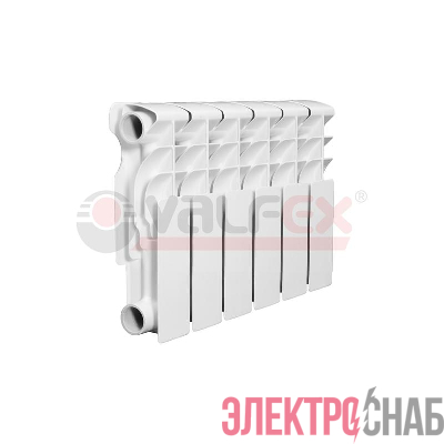 Радиатор BASE L Version 2.0 Bm 350 12с (84шт/пал.) VALFEX FB-AG350/12 L