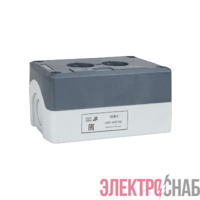 Корпус кнопочного поста OptiSignal D22 A5-BD-2 2 отв XALD02 КЭАЗ 338519