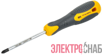 Отвертка PH/SL1х80 K1 ARMA2L 3 IEK A2L3-SC10-K1-HS-10-080